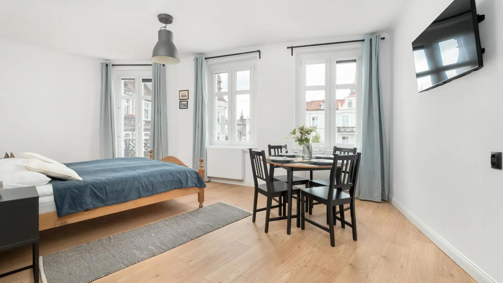 Przestronny I Jasny Apartament Gdansk Wrzeszcz By Noclegi Renters 0*,
